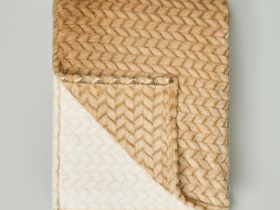 Плед Soft strip, градиент