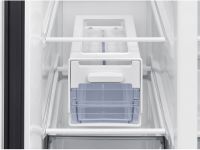 Холодильник Samsung Side-by-Side с технологией SpaceMax, 646 л черный