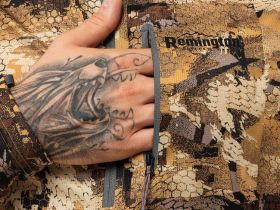 Лонгслив Remington Foliage Anti-mosquito Yellow Waterfowl Honeycombs