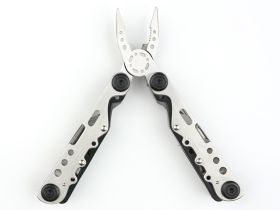 Мультитул Stinger, сталь (серебристо-черный), 13 инструментов, нейлоновый чехол, коробка картон