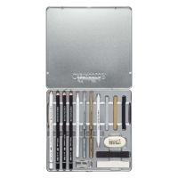 Набор Cretacolor "THE DIAMOND BOX" в металлической коробке