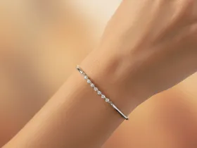 Браслет из белого золота э4712бр08152800