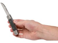 Складной нож LionSteel BestMan Two blades, сталь M390, рукоять Carbon fibre