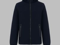 Двухсторонняя куртка с капюшоном