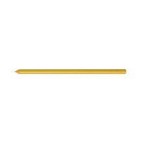Стержни акварельные для цанговых карандашей "KOH-I-NOOR" D=3,8 мм, L=90 мм, 6 шт, жёлтый темный