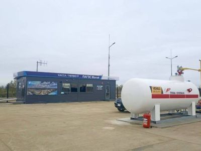 В Жатае открылась новая заправочная станция