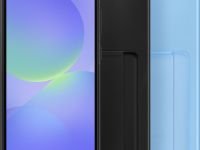 Чехол Samsung Card Slot Case A36 голубой