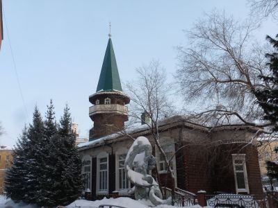 Мечеть Ново-Николаевского Магометанского общества