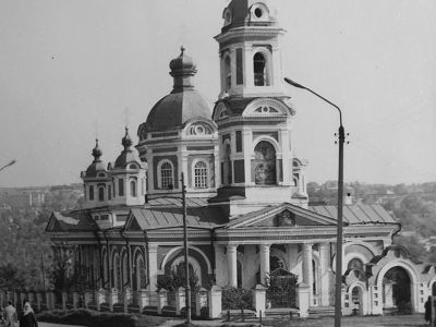 Ограда с воротами