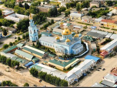 Здание торговых рядов