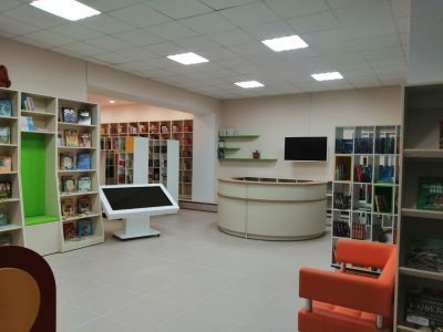 Палласовская модельная библиотека «Глобус»