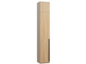 Распашной шкаф Кимбол 1.1-50x300 Дуб Барбера