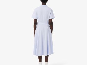 Женское платье Lacoste из хлопка