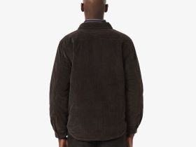 Мужская вельветовая верхняя рубашка Lacoste