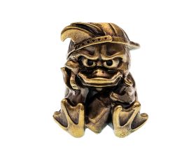 Бусина для темляка Дак, латунь