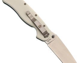 Складной нож Steelclaw "Крыса" Копия Верна, сталь VG-10, рукоять G10, Limited Edition