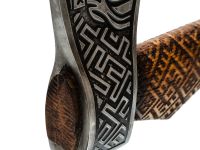 Топор Добряк, гравированный, большой