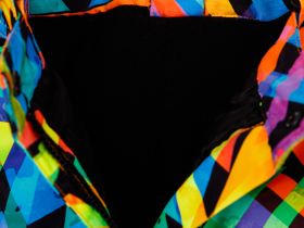 Комплект текстильный с полиуретановым покрытием для девочек: куртка, брюки