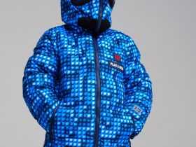 Куртка текстильная с полиуретановым покрытием для мальчиков