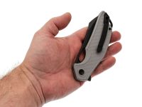 Раскладной нож Mr.Blade Wyvern Wharncliffe, сталь AUS-8, рукоять термопластик FRN, серый