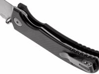 Складной нож Spartan Blades Astor, сталь CTS-XHP, рукоять G10/карбон, черный