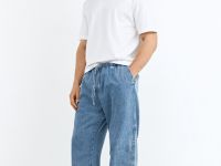 Свободные джинсы, Синий