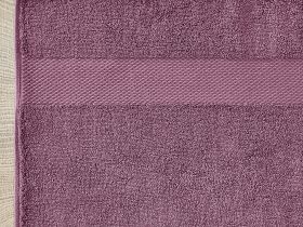 Полотенце махровое Gusto, слива