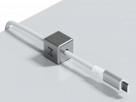 Кабель Magssory Dice C, USB-C, 2.4м, 240Вт белый