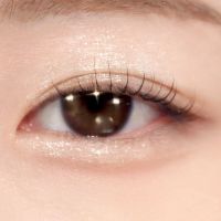 Стойкая подводка для глаз с блёстками rom&nd Twinkle Pen Liner 01 Silver Flake