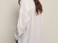 Блузка из конопляной ткани