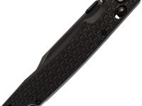 Складной нож Daggerr Pike All Black DL, сталь 8Cr14MoV, рукоять термопластик FRN, черный