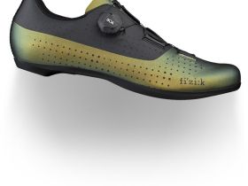 Велотуфли Fizik Tempo Overcurve R4 Iridescent (зеленый 39)