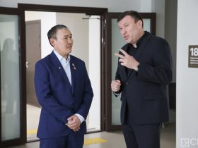 Герой России посетил якутский филиал фонда «Защитники Отечества»