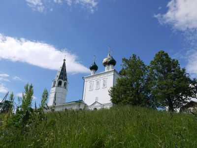 Воздвиженская церковь