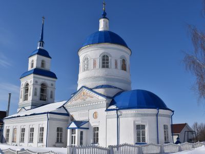 Владимирская церковь