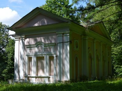 Парковый павильон
