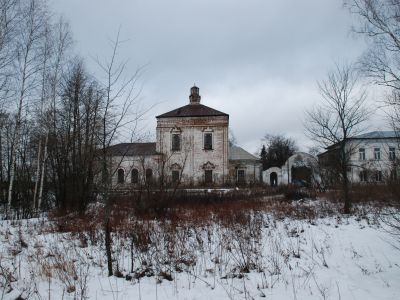 Комплекс зданий Борковской пустыни