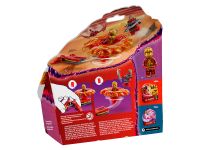Ninjago 71823 Конструктор Дракон Кая спиннер Кружитцу