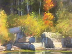 Набор сухой пастели Talens "Rembrandt" Приглушенные цвета 10 цв, в картонной коробке