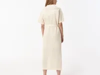Женское платье Lacoste из хлопка