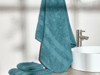 Полотенце махровое Беттин/Bettino, бирюза