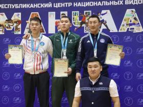 Верхоянский многоборец Петр Прудецкий во второй раз завоевал золото чемпионата Якутии