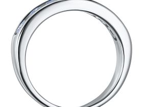 Кольцо из белого золота э4712кц07153400