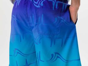 Шорты плавательные Remington Surfing Gradient Sky Blue