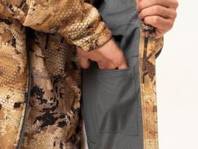 Толстовка Remington Polar Dream FIT Yellow Waterfowl Honeycombs