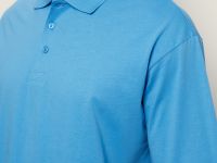 Оверсайз поло из хлопка