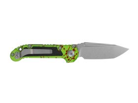 Автоматический нож Microtech LUDT Gen III Zombie T/E 1136-10Z, сталь M390MK, рукоять алюминий, зеленый