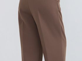 Брюки с ремнём, Коричневый