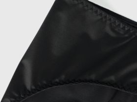 Трусы с высокой посадкой, Черный