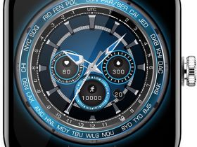 Умные часы Elari SE G12 Серебристые